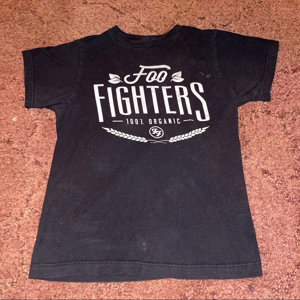 Foo Fighters band t-shirt